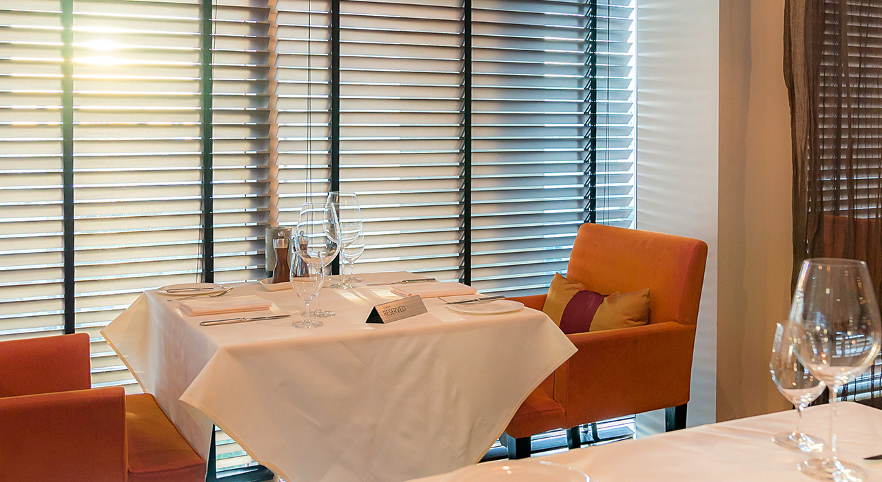 Restaurant Blinds