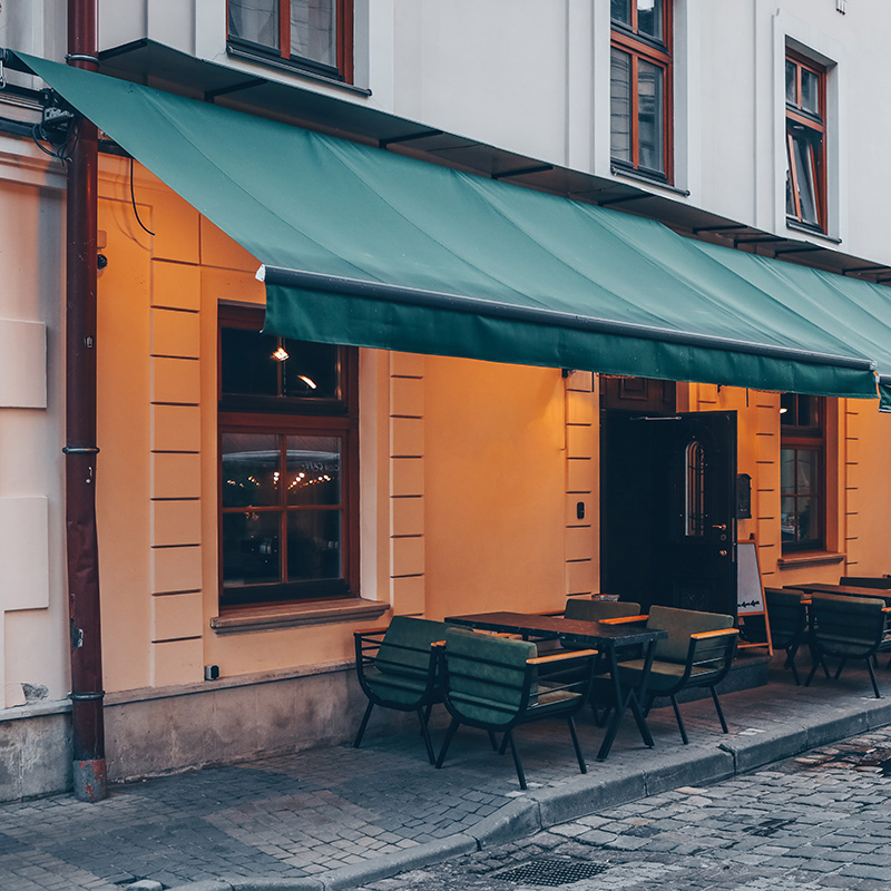 Blinds for Restaurants Chingford