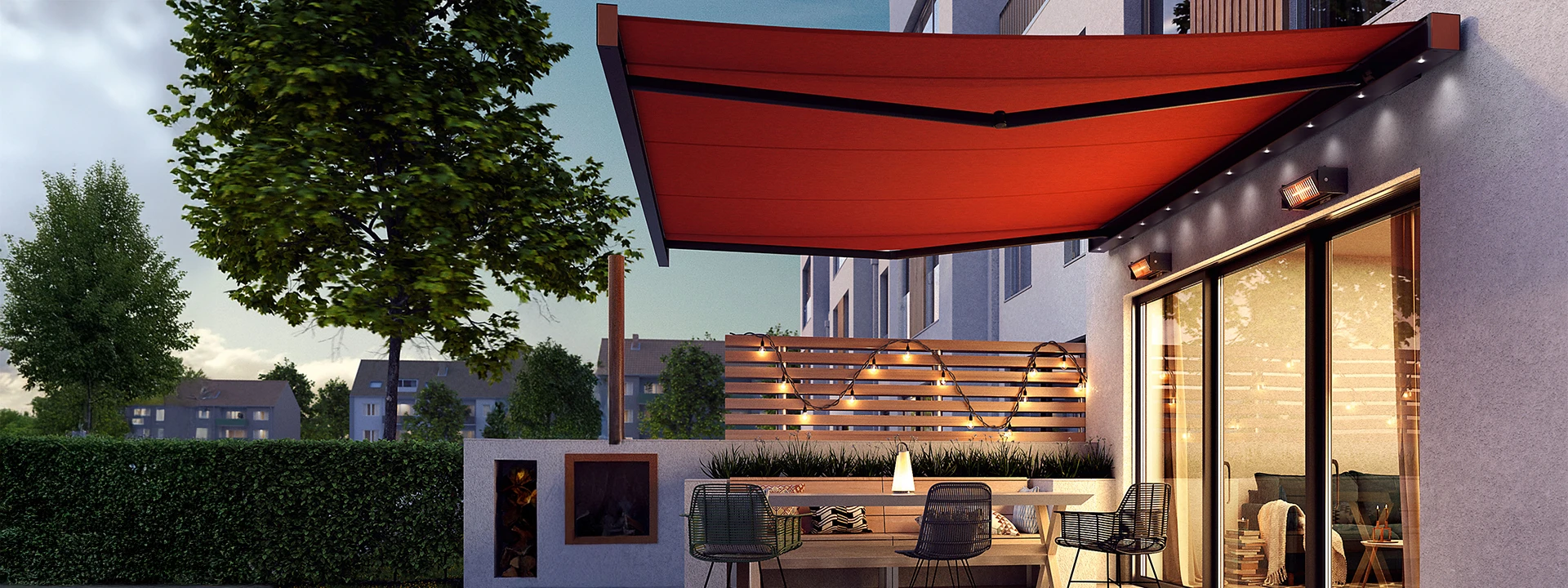 Weinor Smaila Awning