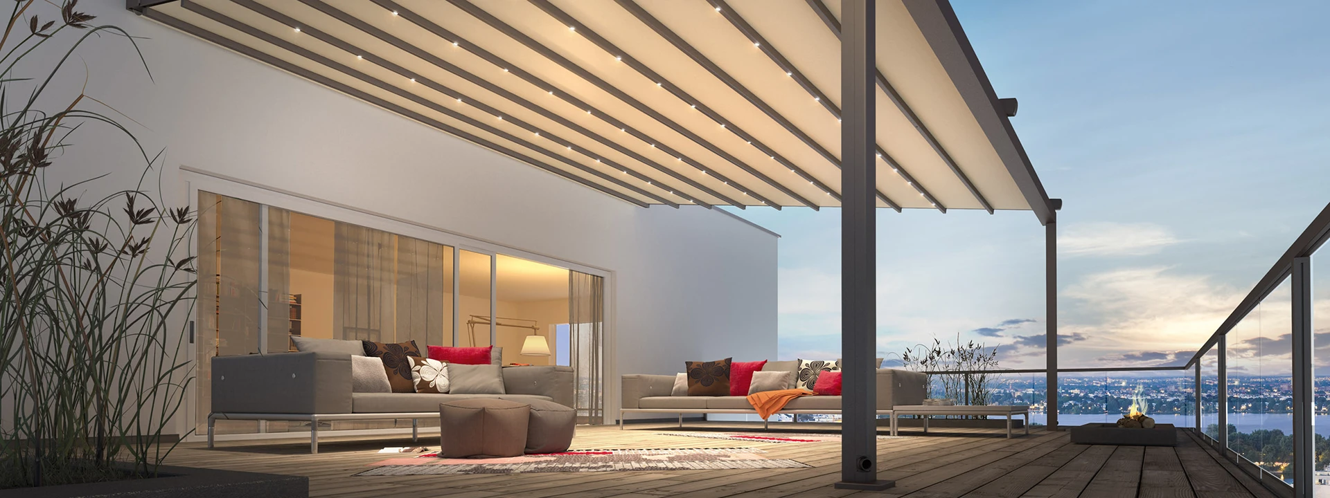 Weinor Pergola Awnings