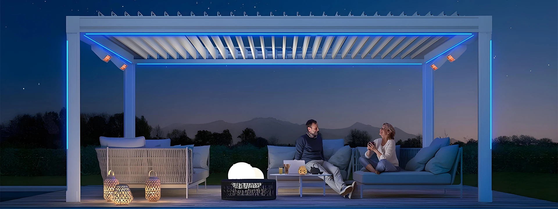 Weinor Artares Louvred Roof