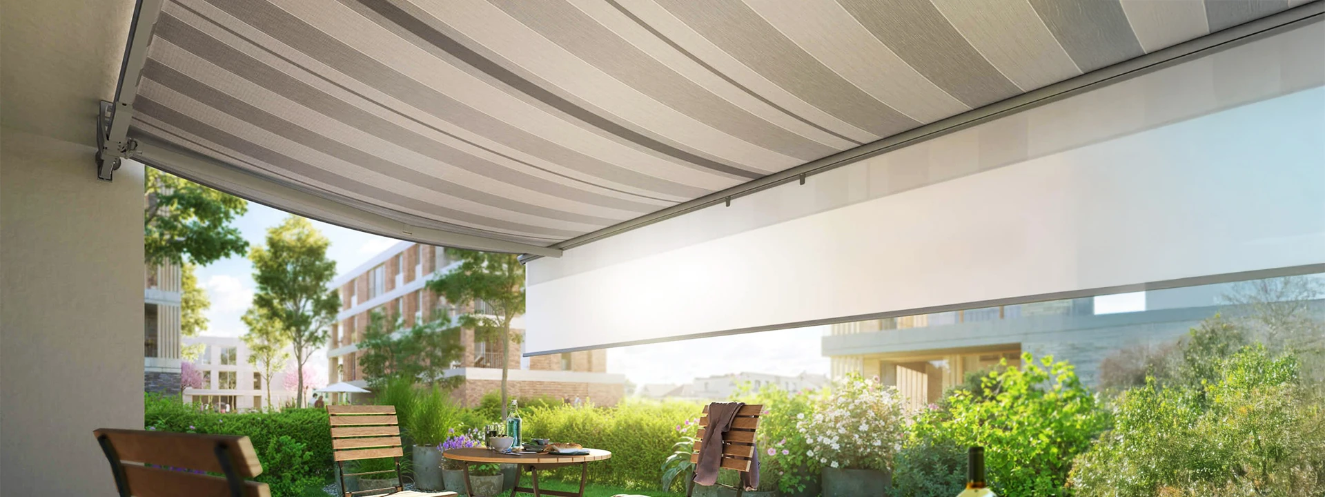 Weinor Awnings with Valance Plus