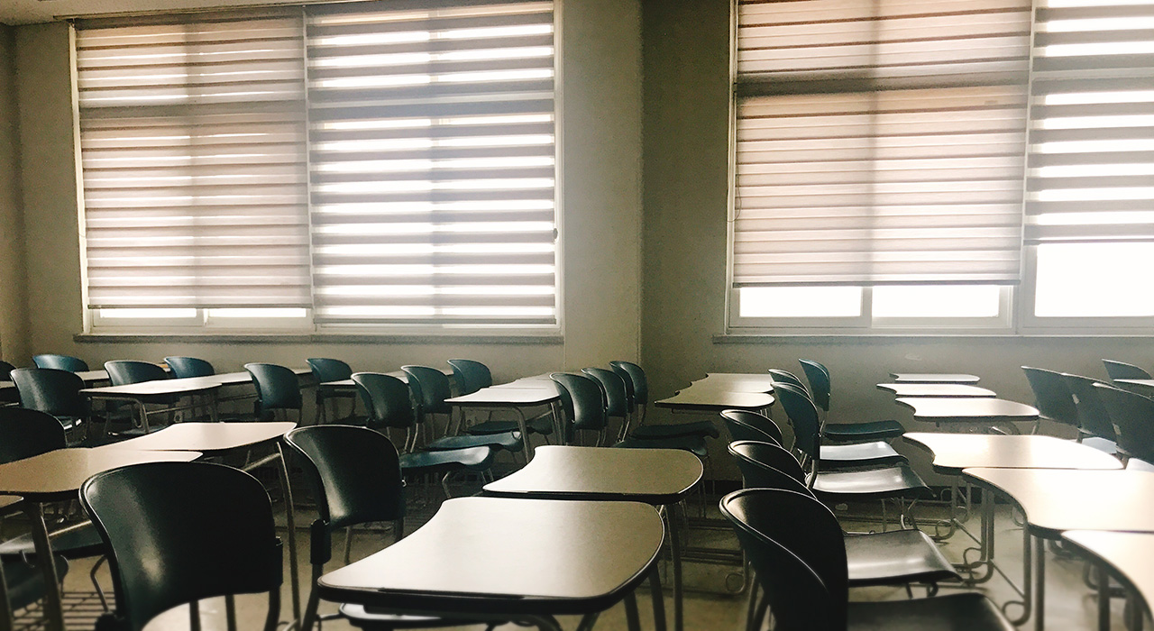 Blinds for Schools, Woodford