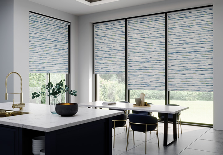 Elevate Your Patio Door Aesthetics with Roller Blinds