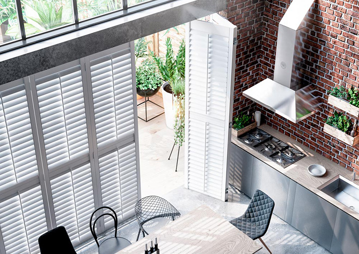 Custom Patio Door Shutters for Enhanced Style and Functionality