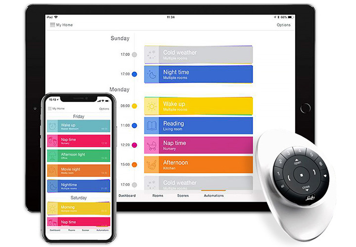 Remote-Controlled PowerView® Blinds: Transform Your Patio Experience