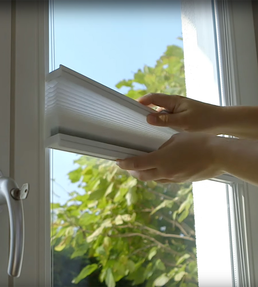 TruFit®: Drill-Free Window Solutions