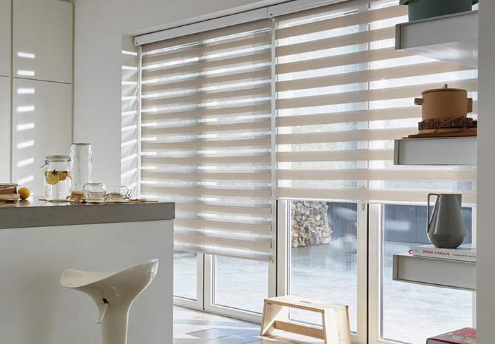 Day & Night Twist® Blinds: Versatile Light and Privacy Control for Patio Doors