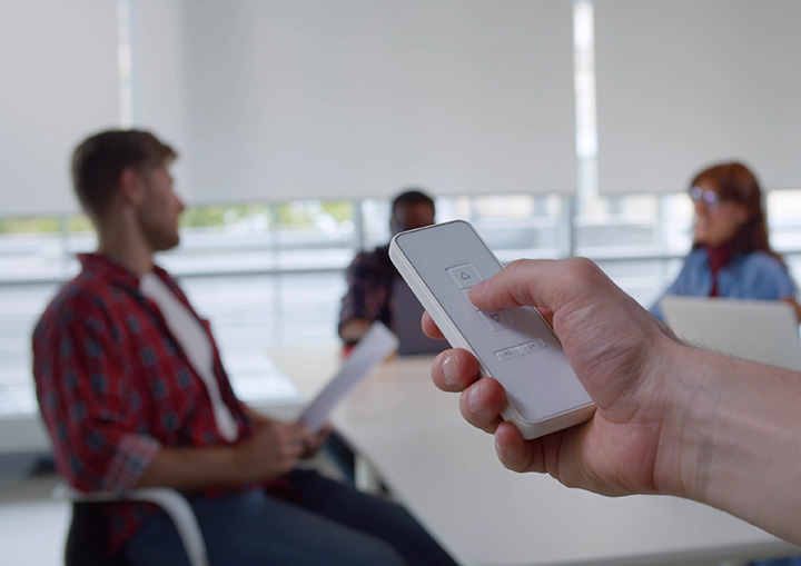 Motorised Blackout Blinds