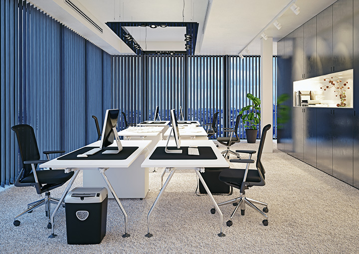 Flame Retardant (FR) Vertical Blinds