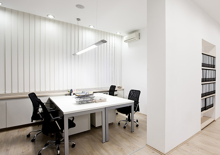 Solar Reflective Vertical Blinds