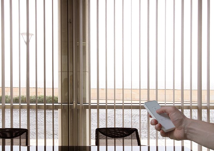 Motorised Vertical Blinds