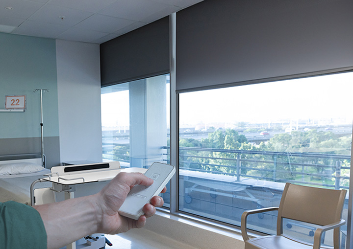 Electric Flame Retardant Roller Blinds