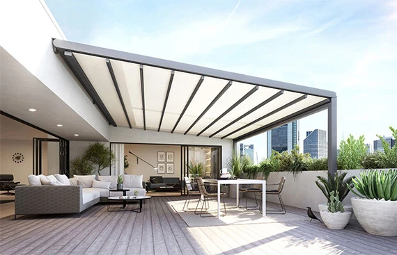 Markilux Pergola Stretch