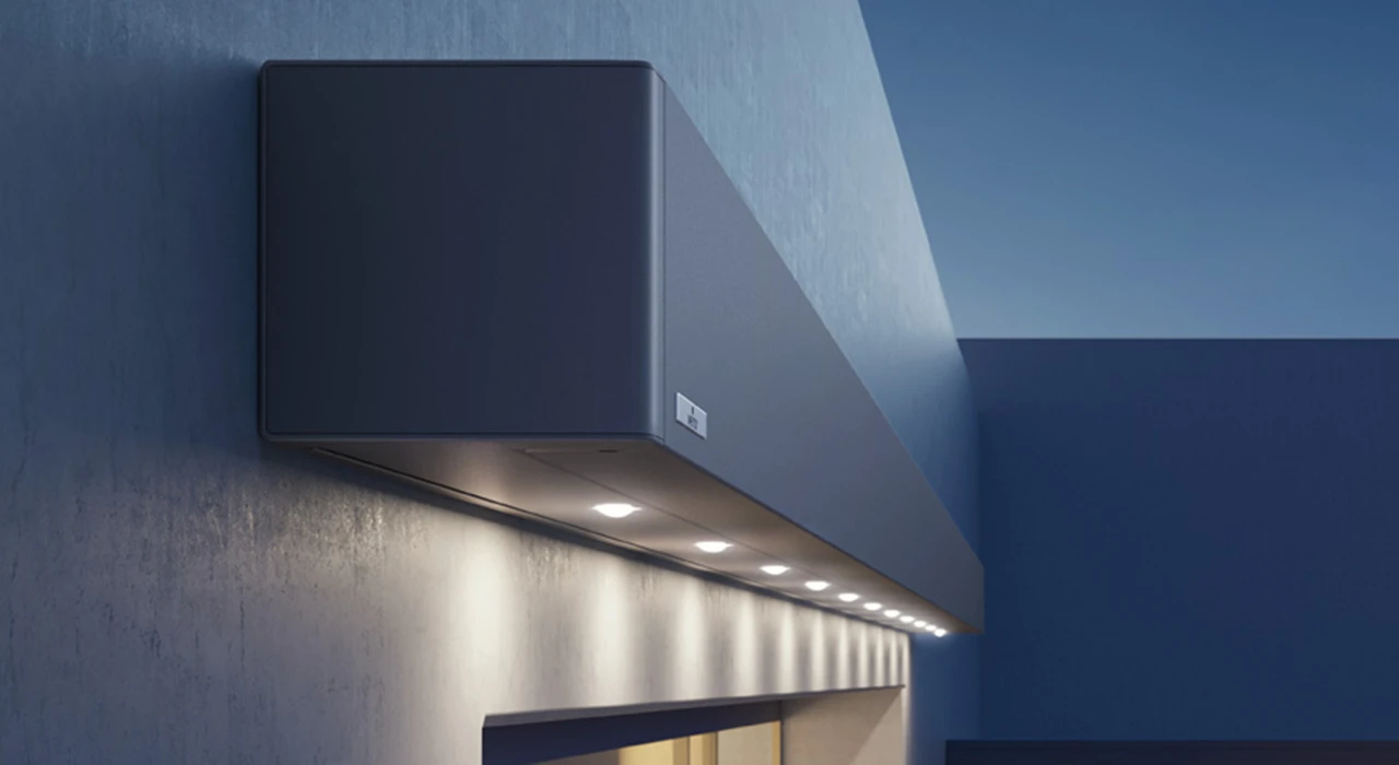 Optional Integrated LED Lighting