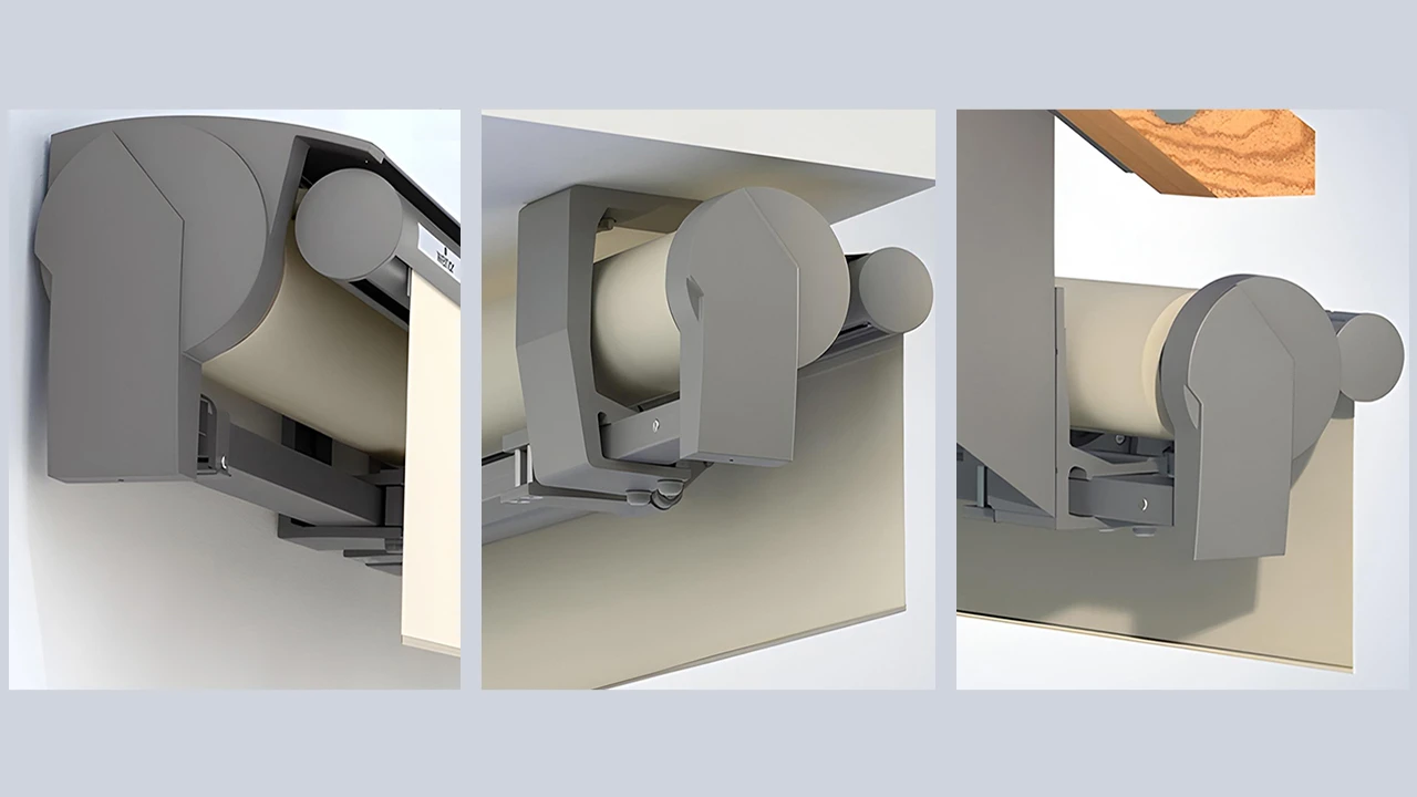 Flexible installation Options
