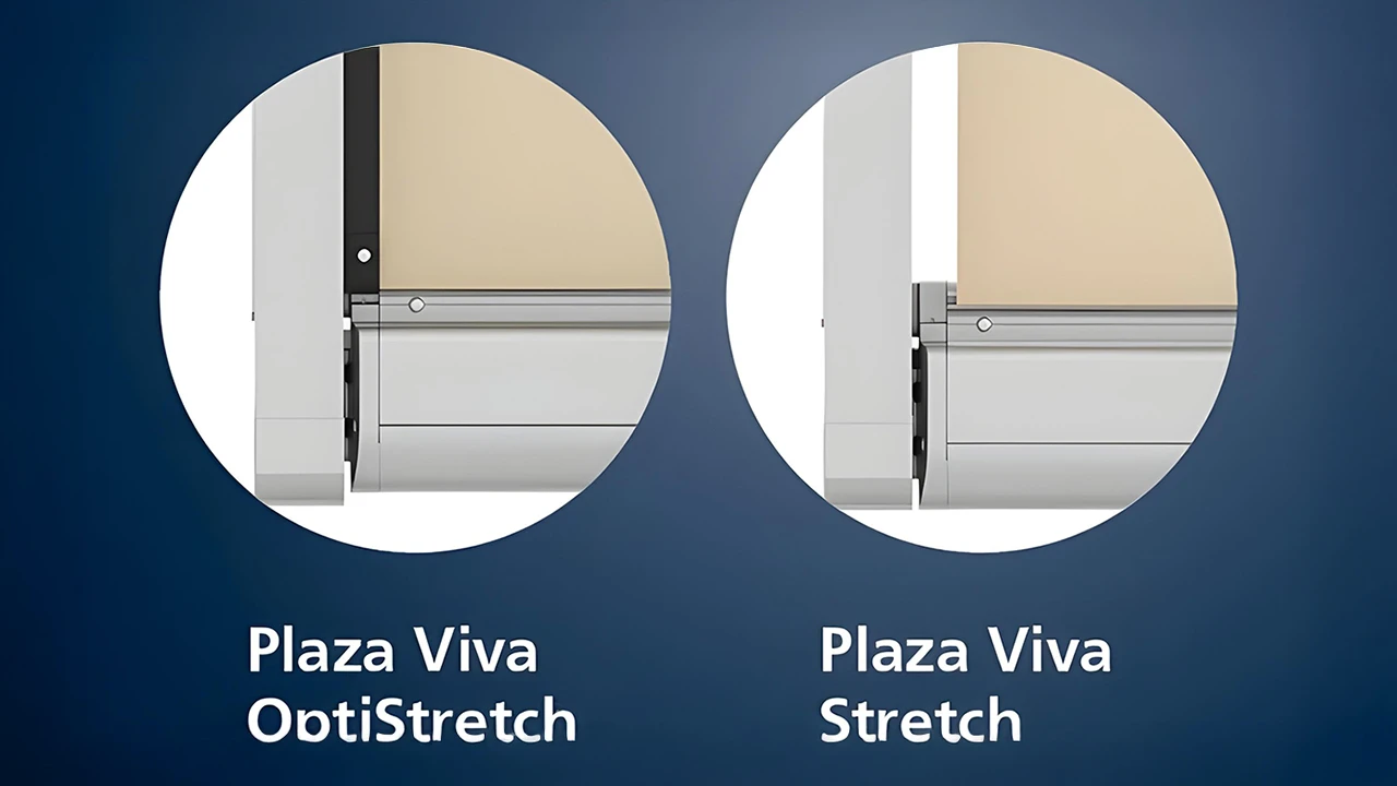 OptiStretch and Stretch versions