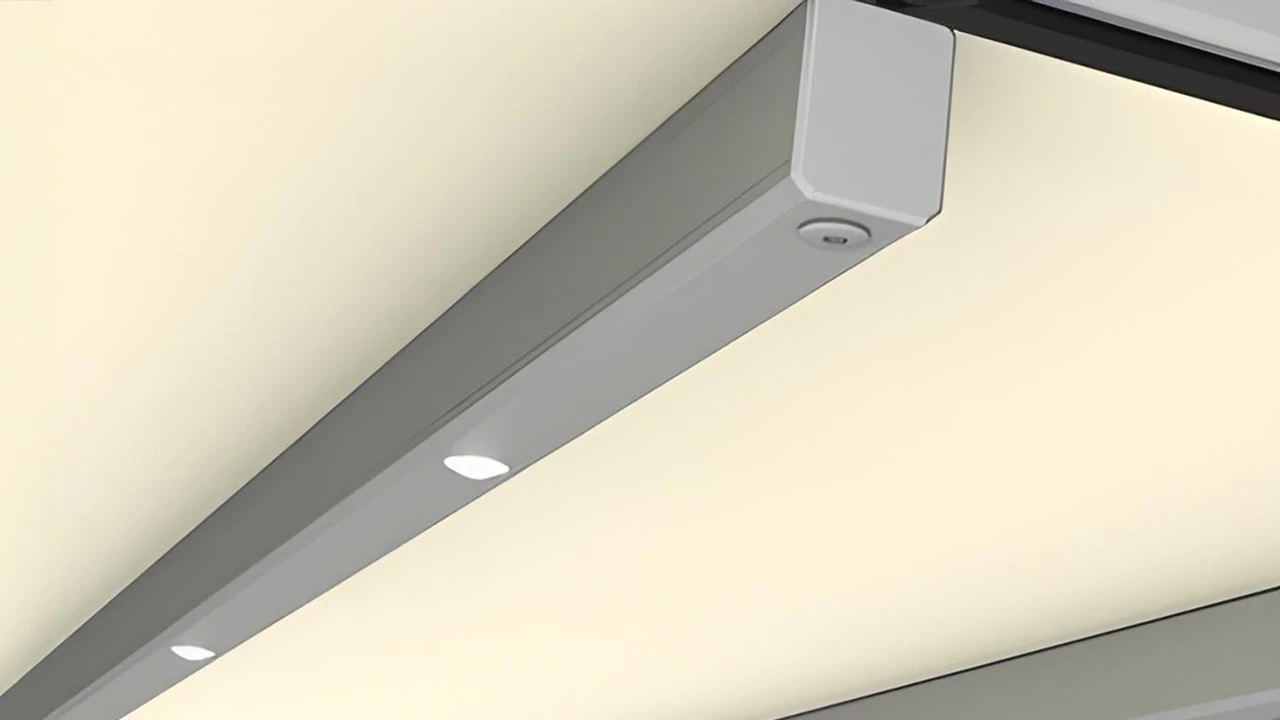LED Rail Lighting