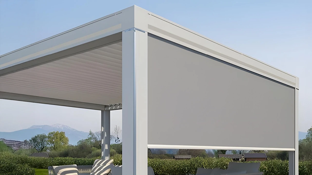 Fully Integrated Vertical Shading