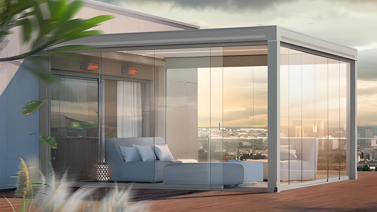 Glass Integration for Year-Round Comfort