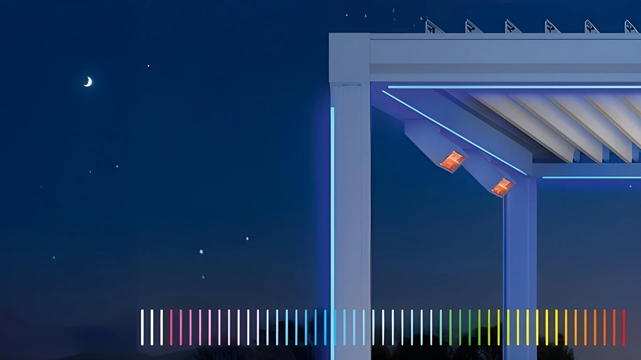 Integrated LED Mood Lighting