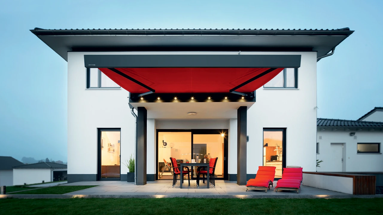 Weinor Kubata Awning