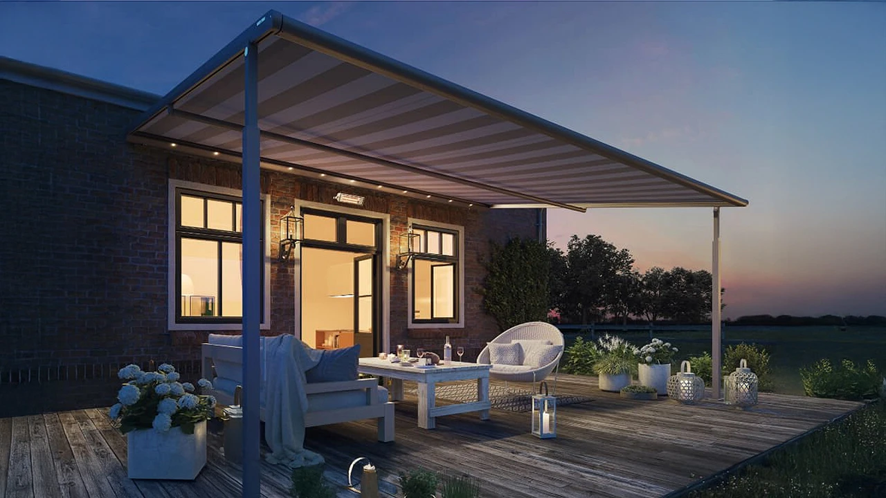 Weinor Plaza Viva Pergola Awning