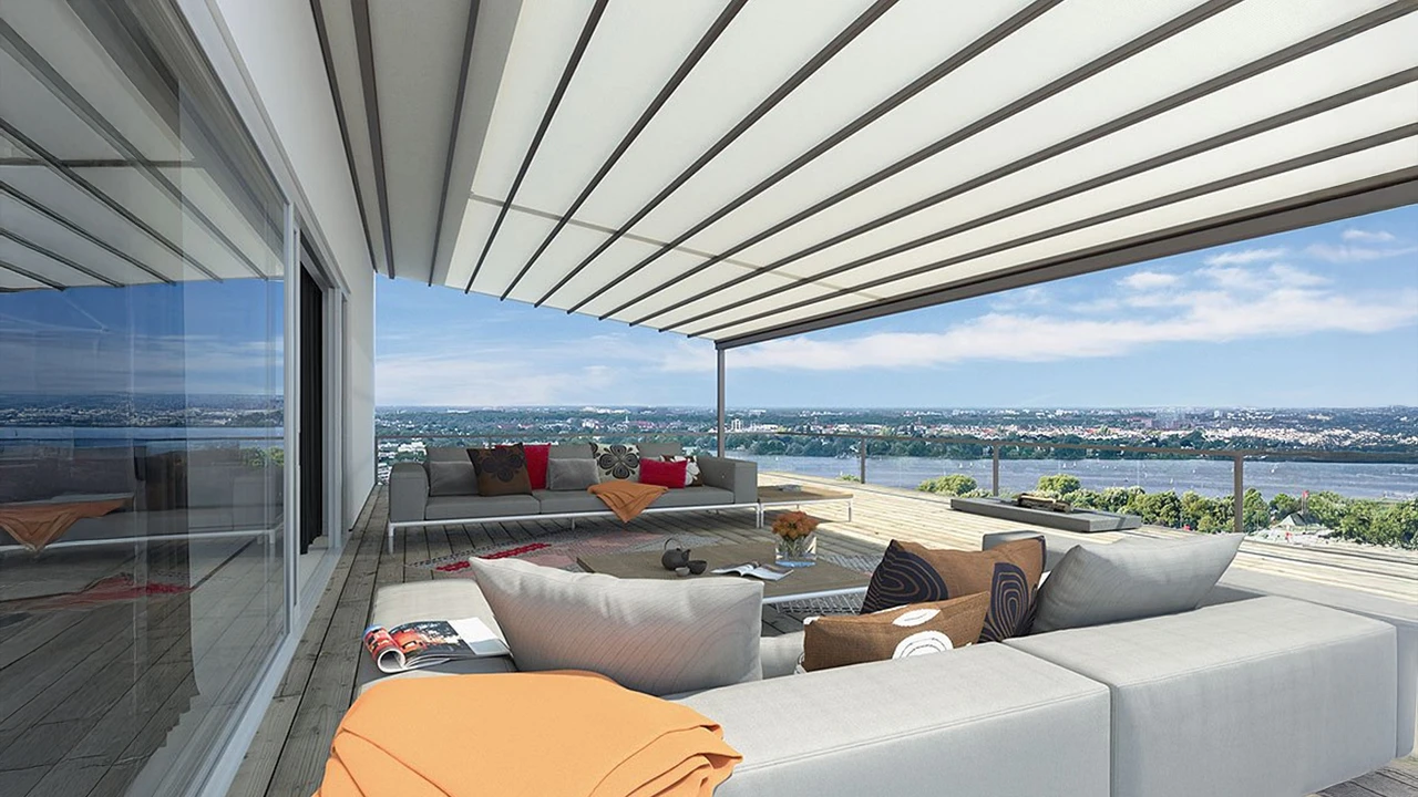 Weinor PergoTex II Pergola Awning