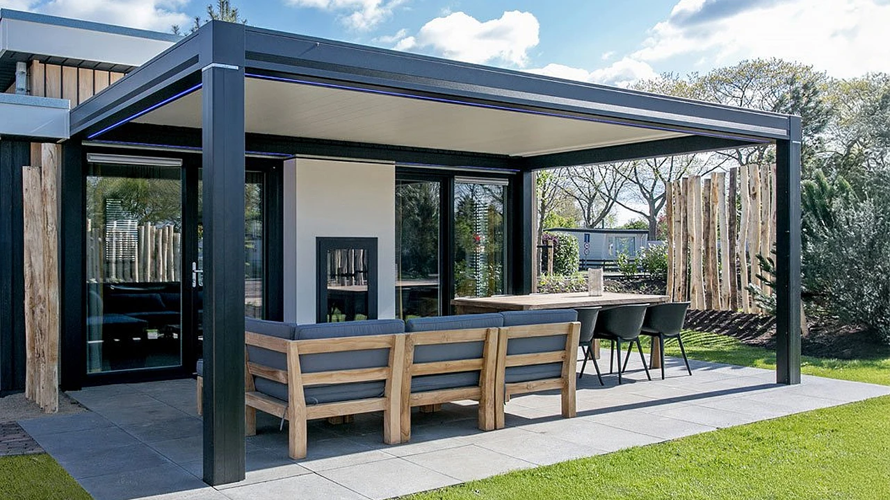 Weinor Artares Louvred Roof
