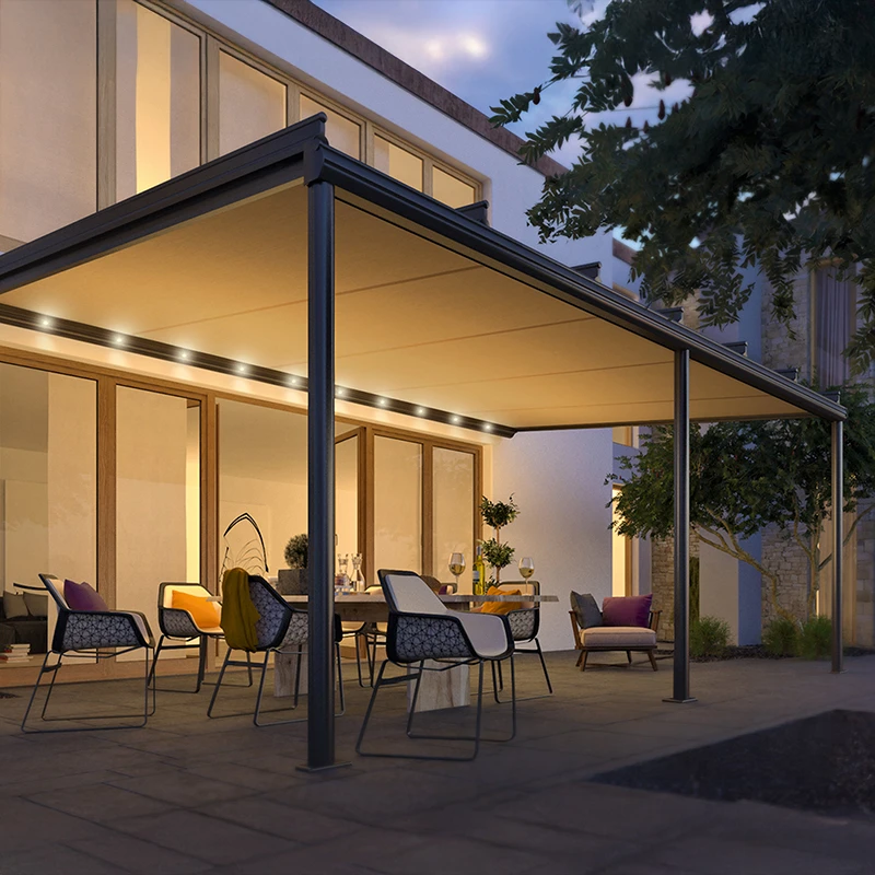 Weinor Pergola Awnings