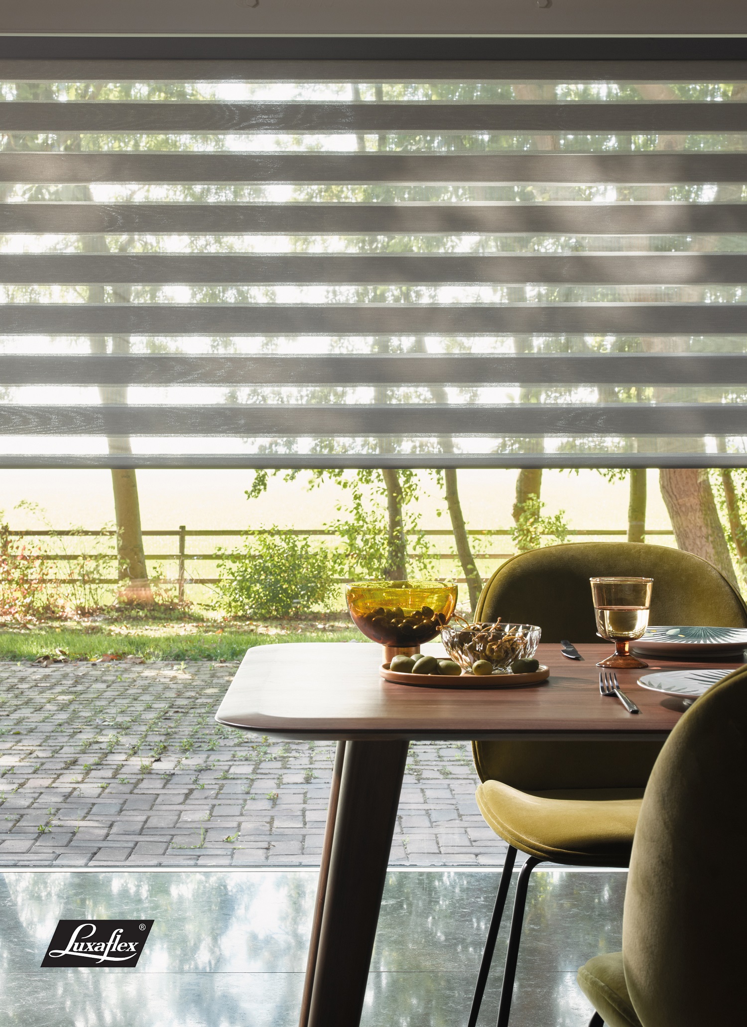 Day & Night Blinds Product Characteristics