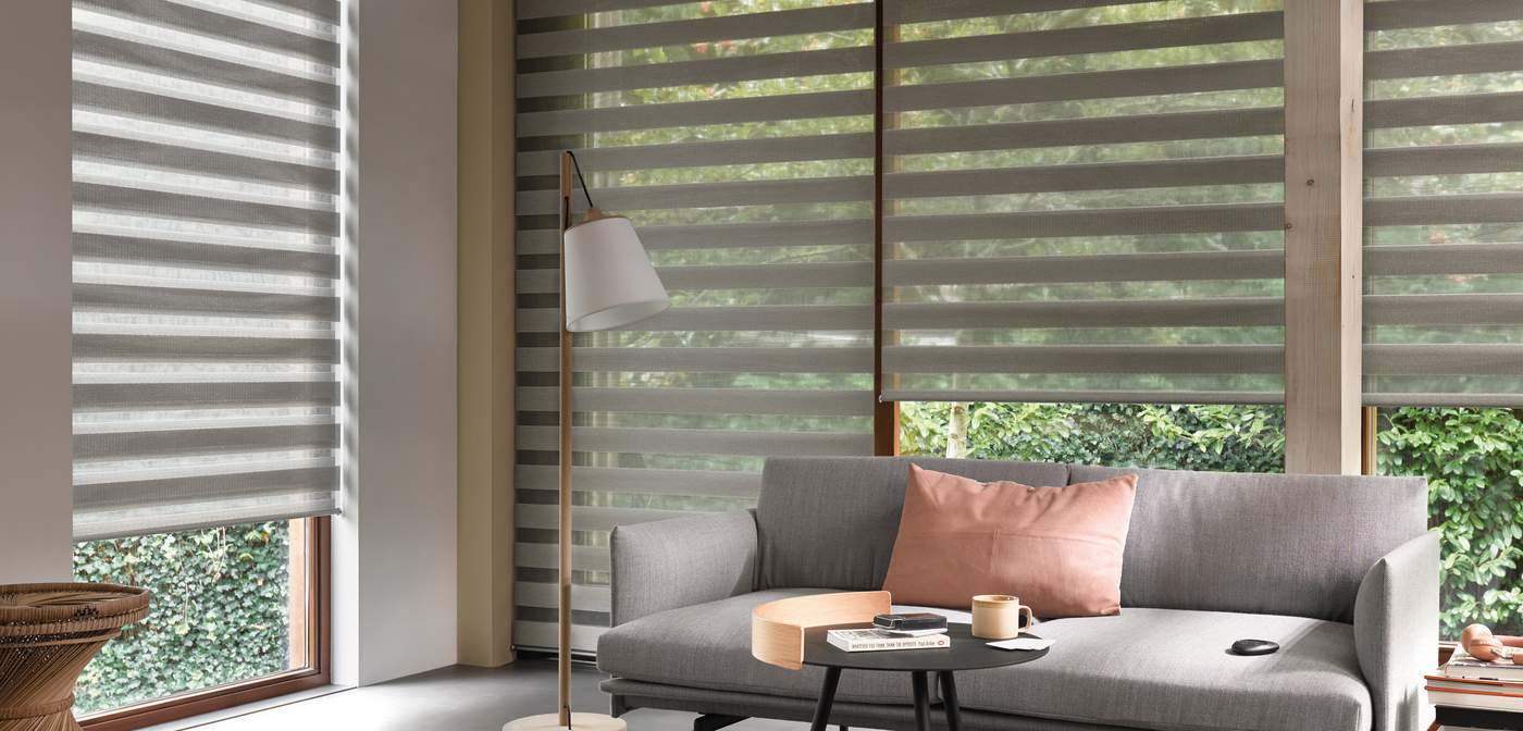 Expertly Fitted Luxaflex Twist Roller Blinds Canary Wharf The Shade