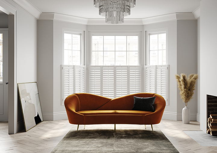 Cafe Style Shutters - A Practical Yet Sophisticated Improvement for Your Home's Aesthetic