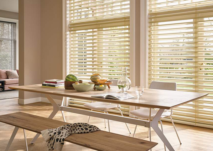 Double Your View With MegaView® Venetian Blinds