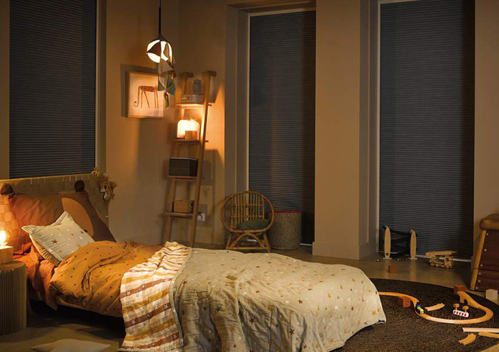 Cutting-Edge Duette® LightLock™ Shades - Unmatched Light-Blocking