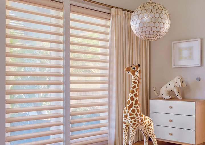 The Art of Interior Elegance: Pirouette® Blinds' Exquisite Fabric Selection
