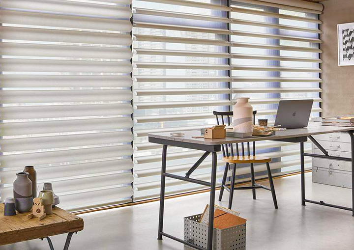 Maximise Light Control and UV Protection with Pirouette® Shades