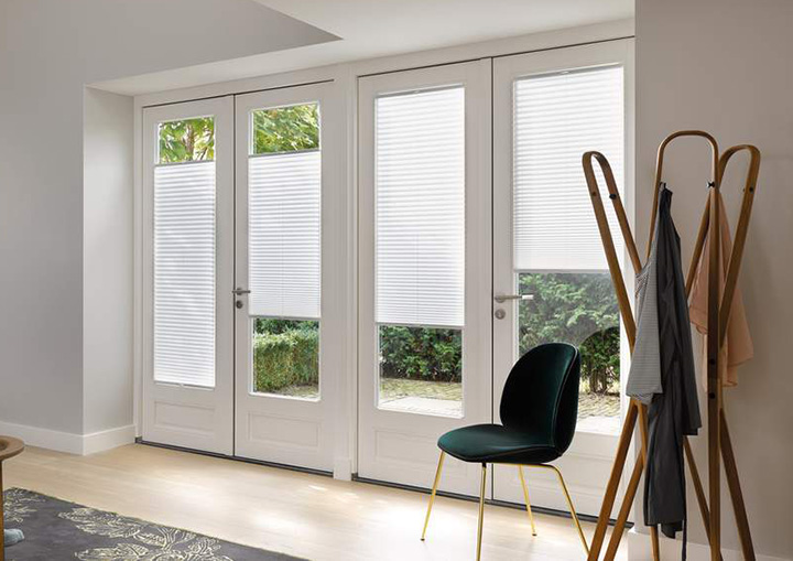 Top Down - Bottom Up Pleated Blinds