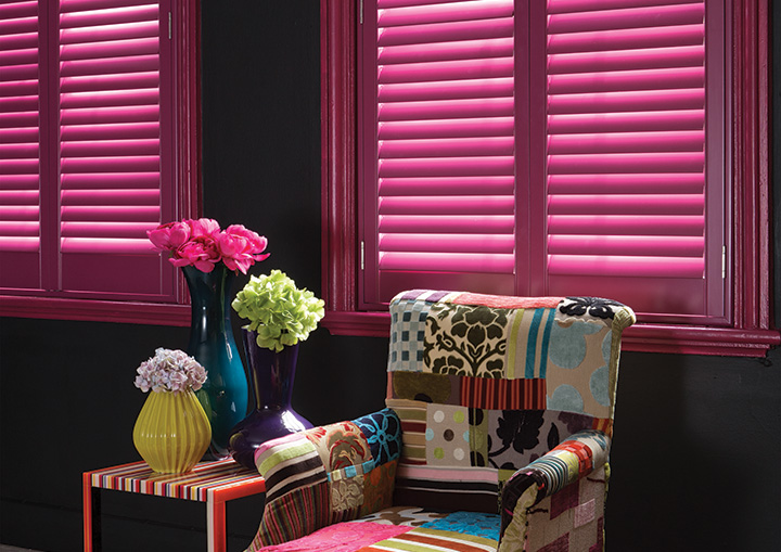 Shutters Colour Options