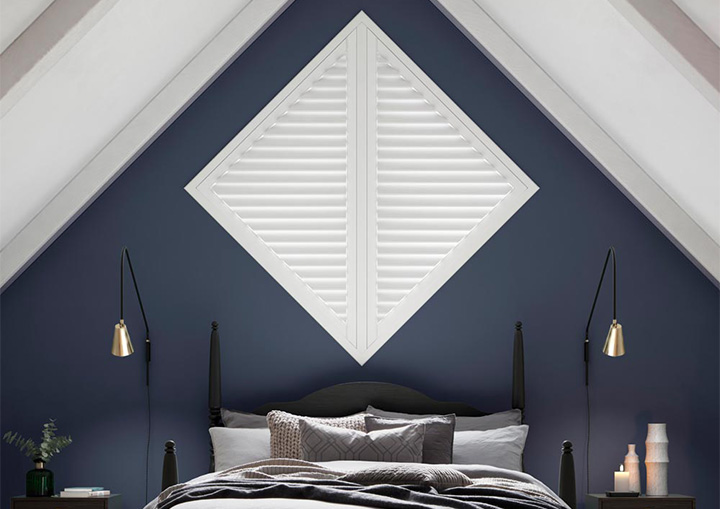 Special Shape Shutters